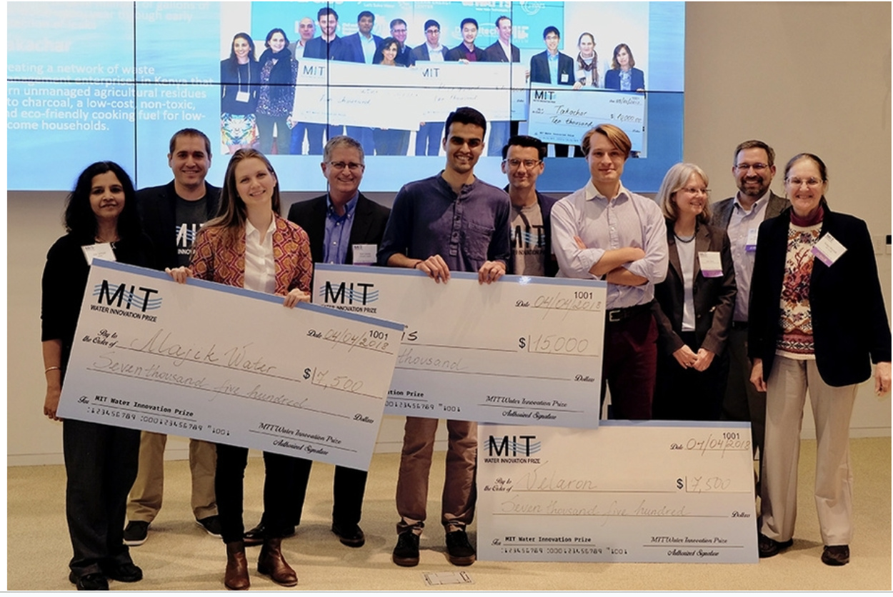 MIT Water Innovation Award