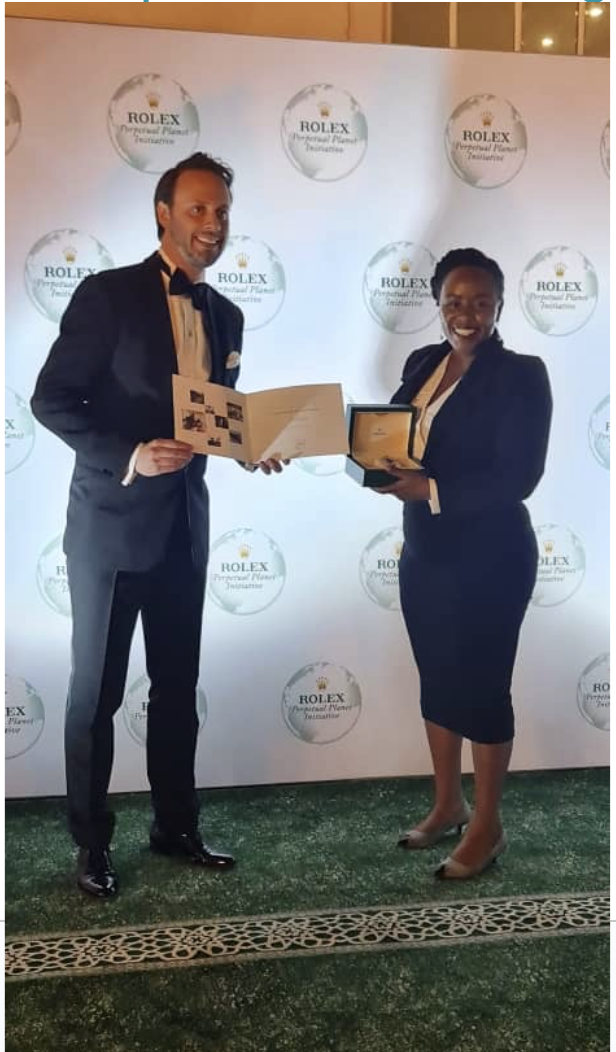 Rolex Awards Laureate